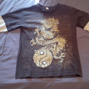 Boys long sleeved shirt